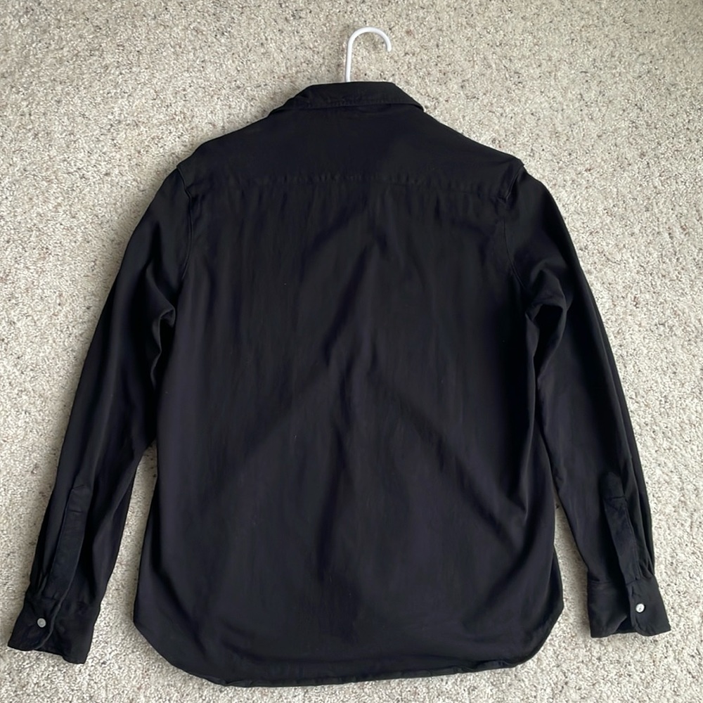 FRANK & EILEEN Tee Lab Button Front Jersey Shirt - Picture 8 of 15